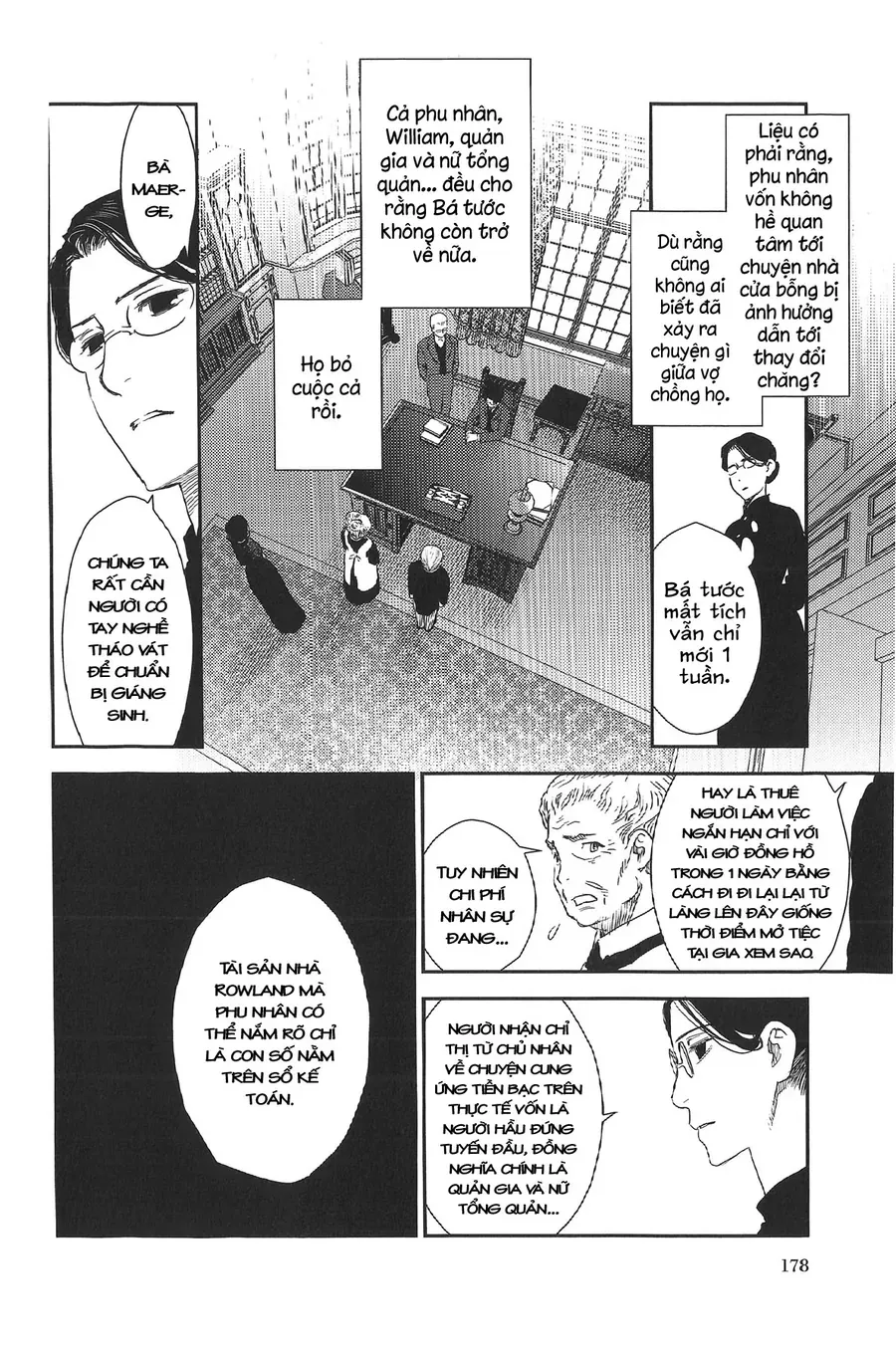 Under The Rose - Phần Truyện Mùa Xuân [Chap 20]