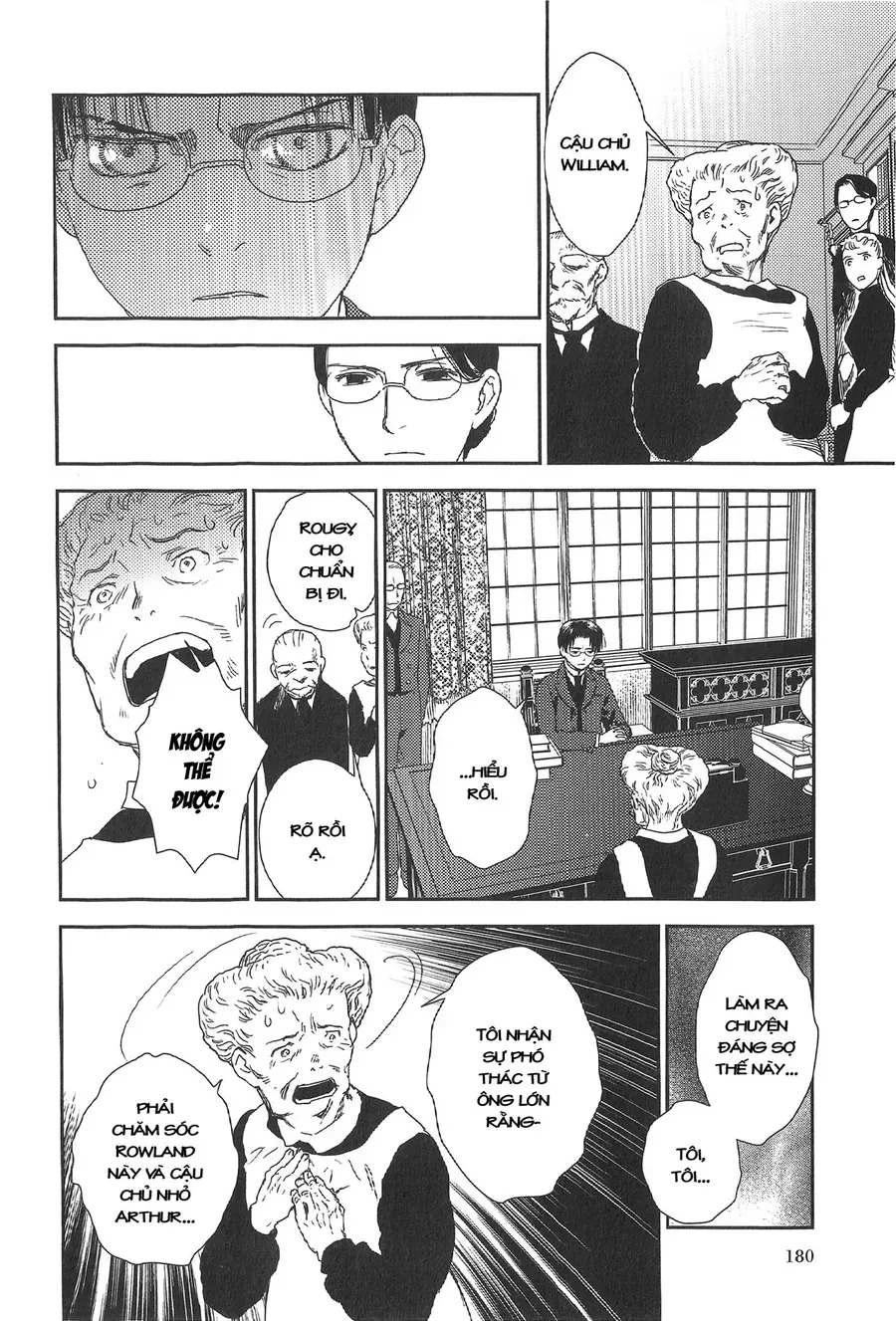 Under The Rose - Phần Truyện Mùa Xuân [Chap 20]