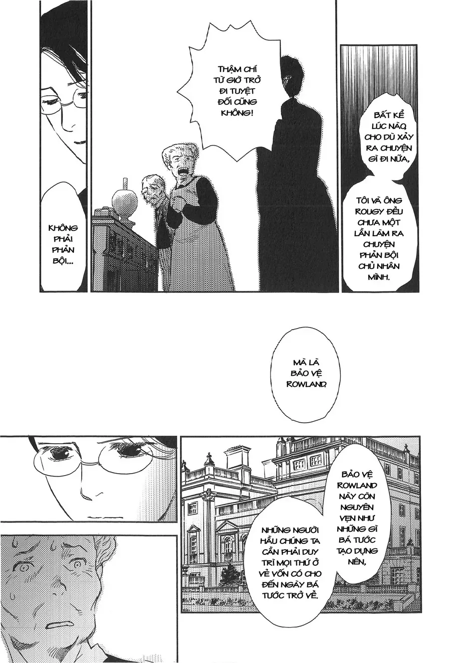 Under The Rose - Phần Truyện Mùa Xuân [Chap 20]