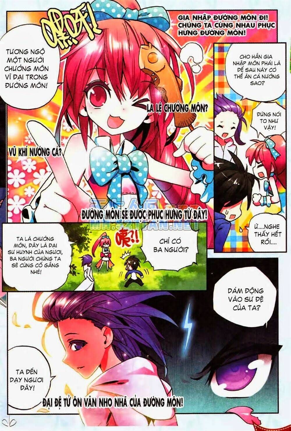 Tuyệt Thế Đường Môn [Chap 0-574]