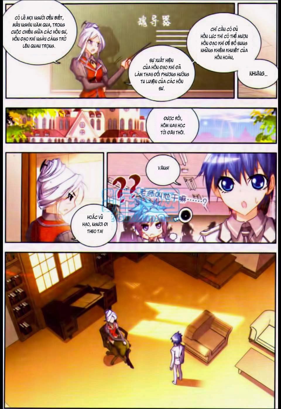 Truyện tranh online