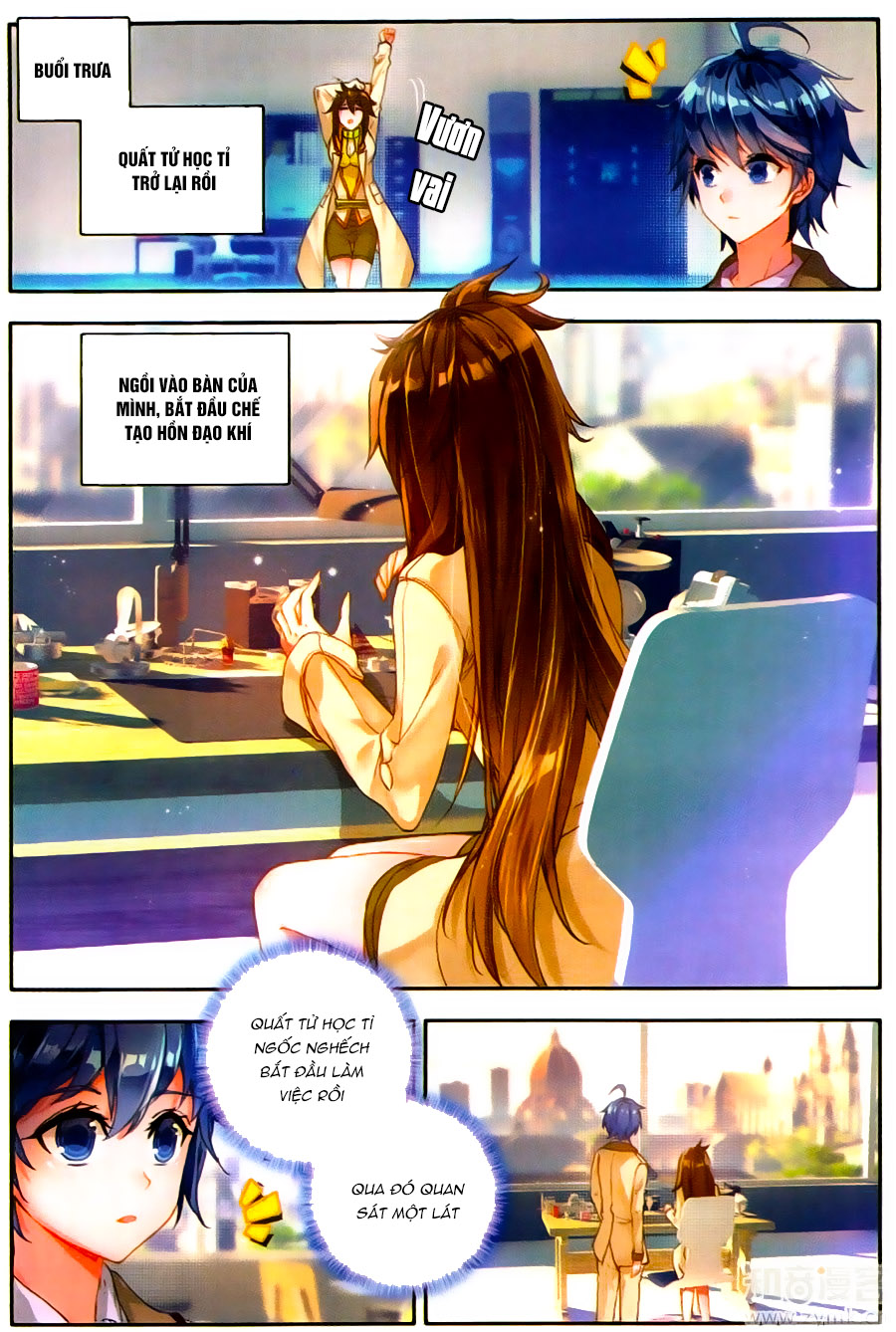 Truyện tranh online