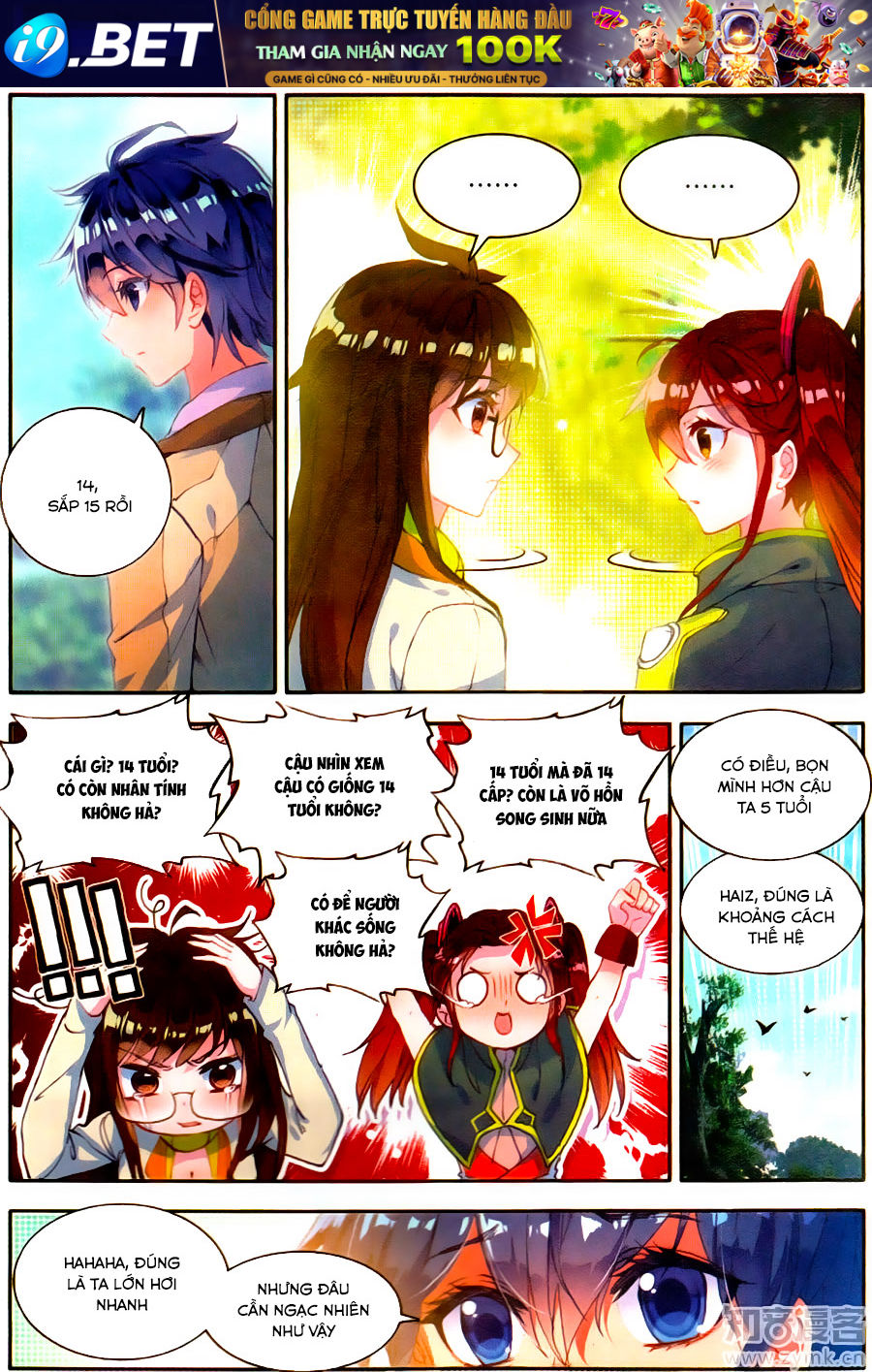 Tuyệt Thế Đường Môn [Chap 0-574]