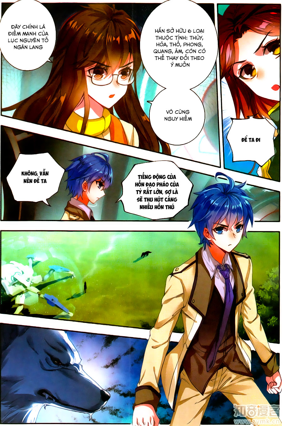 Tuyệt Thế Đường Môn [Chap 0-574]