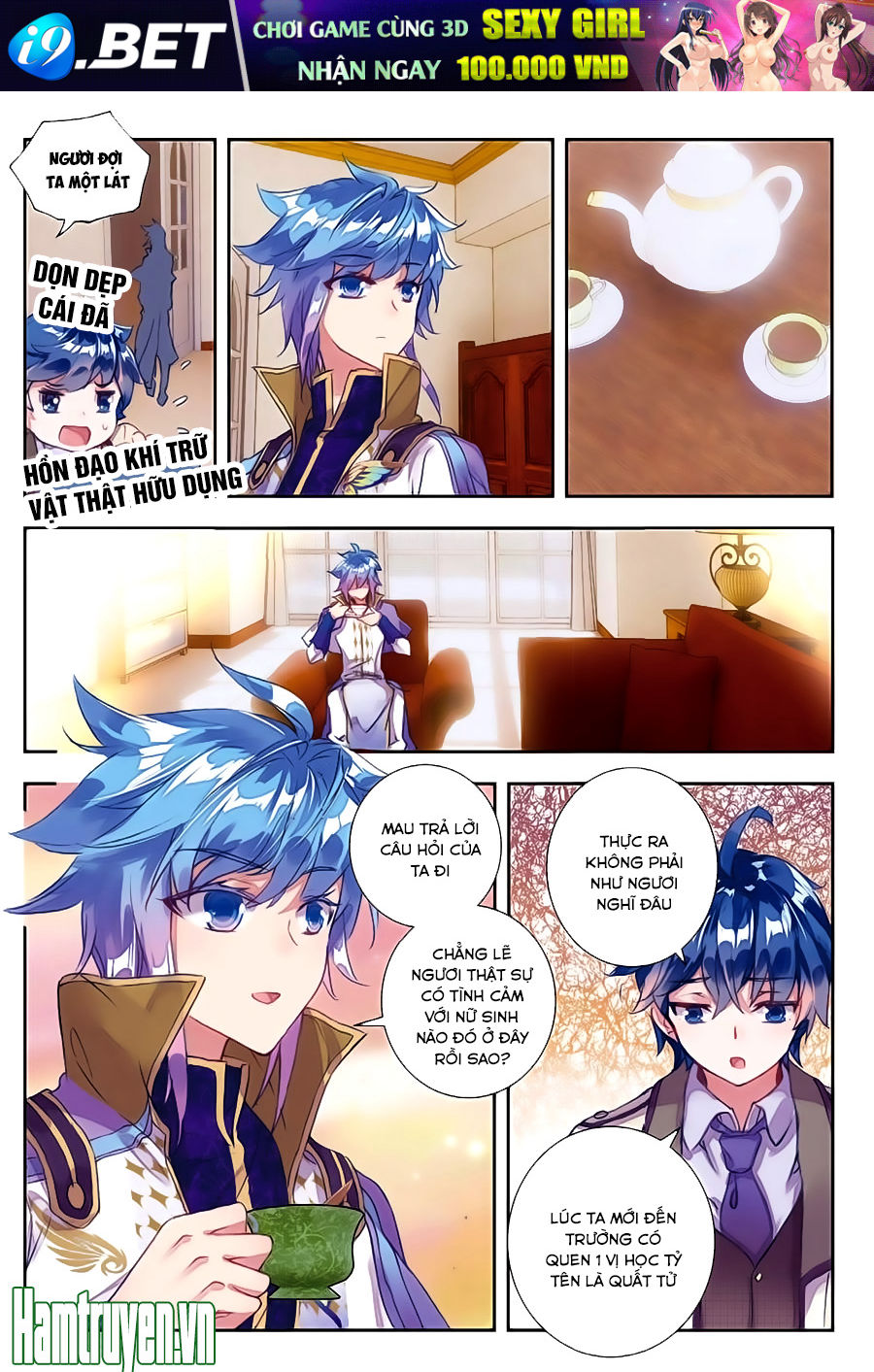 Truyện tranh online