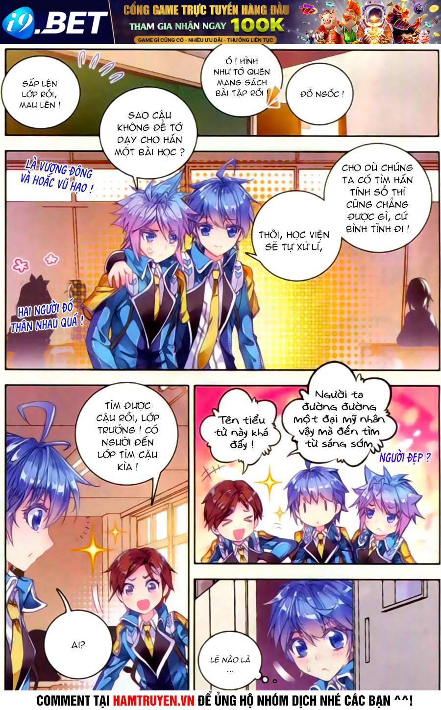 Truyện tranh online