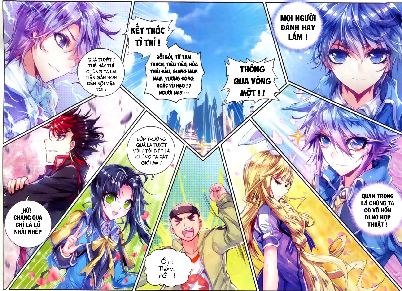 Truyện tranh online