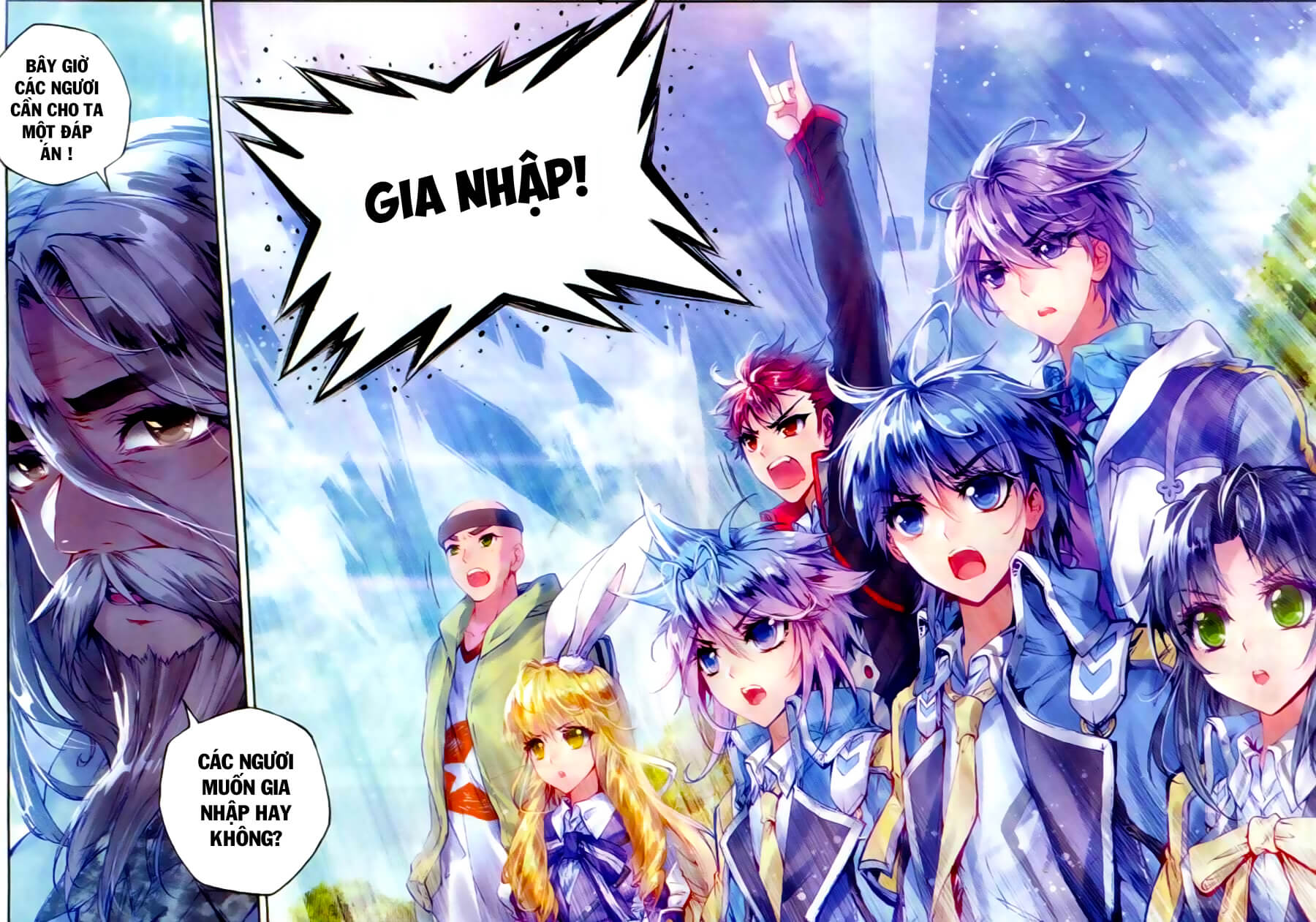 Truyện tranh online