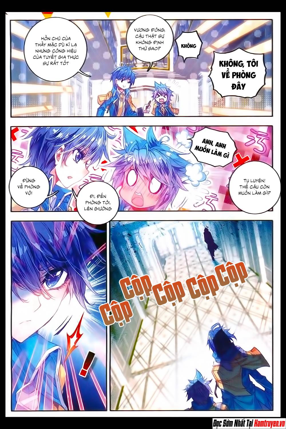 Tuyệt Thế Đường Môn [Chap 0-574]