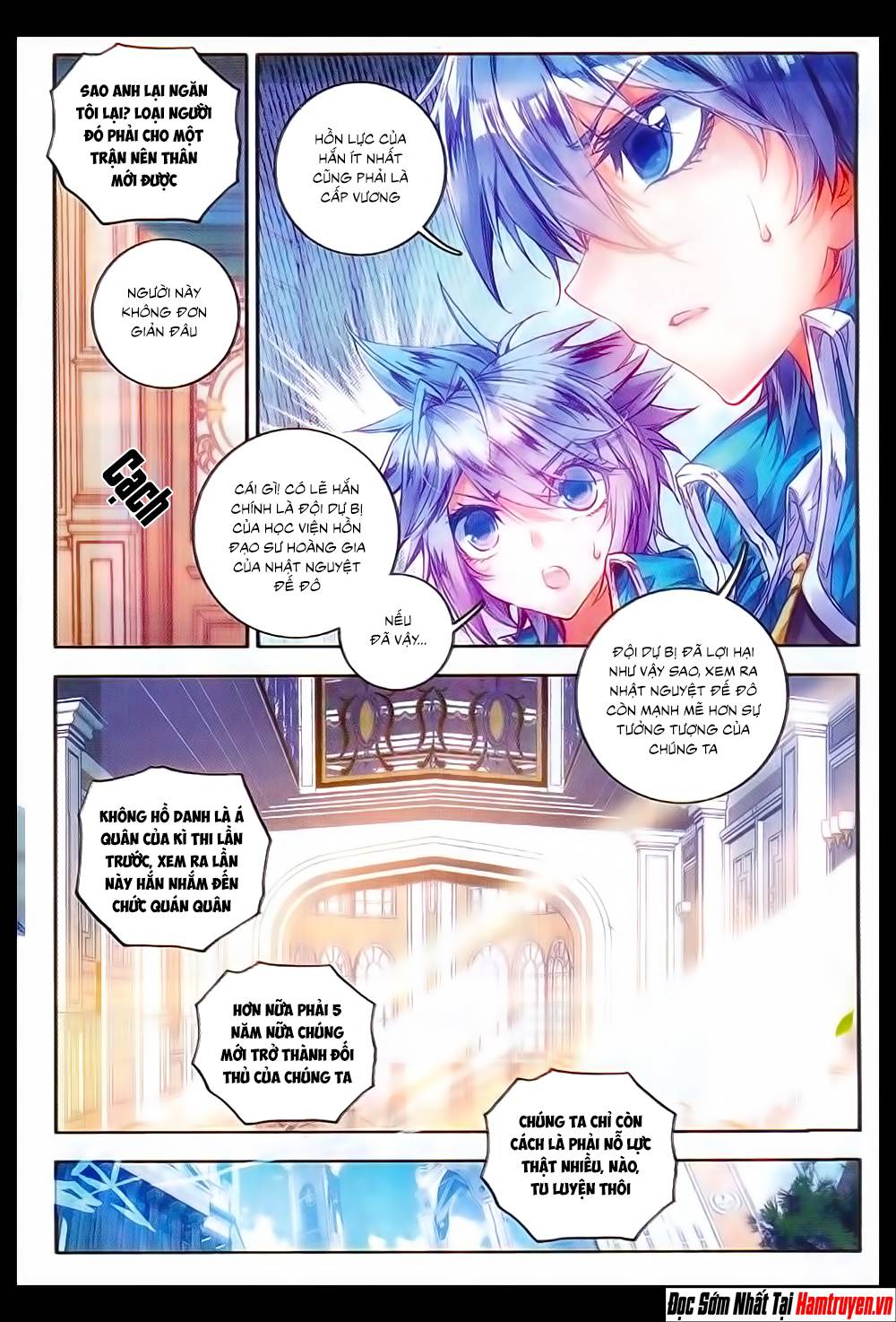 Tuyệt Thế Đường Môn [Chap 0-574]