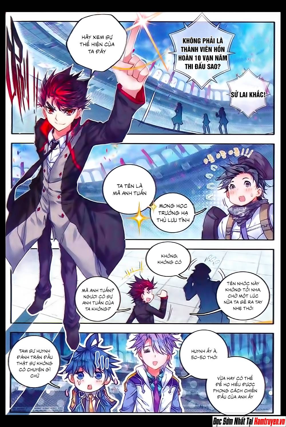 Tuyệt Thế Đường Môn [Chap 0-574]