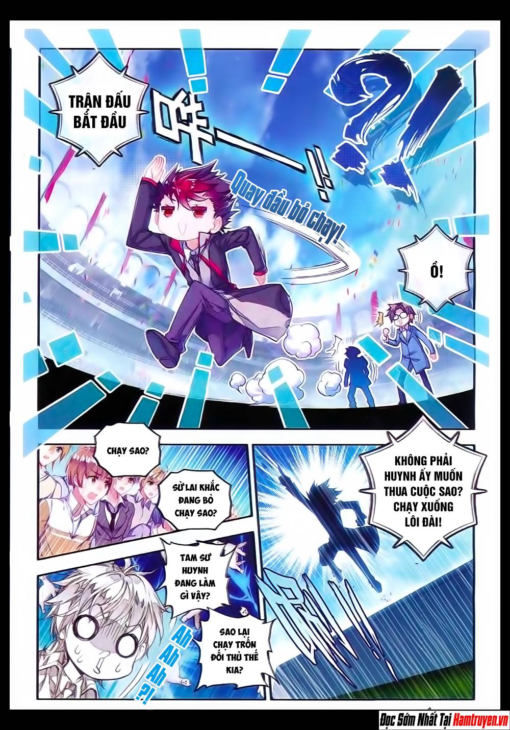 Tuyệt Thế Đường Môn [Chap 0-574]