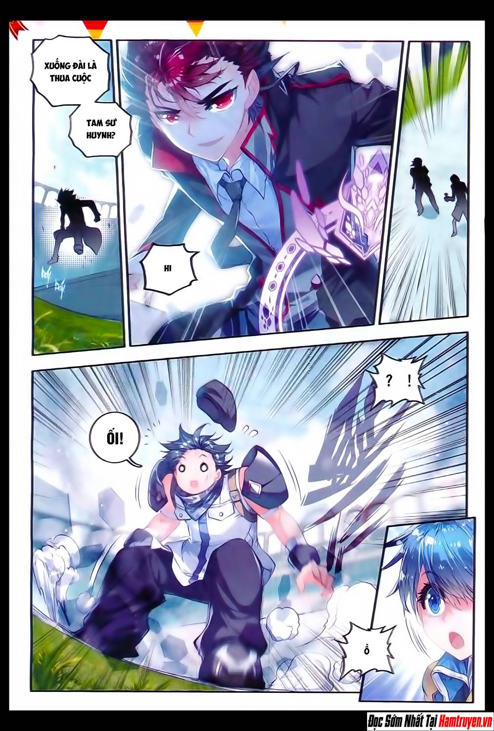 Tuyệt Thế Đường Môn [Chap 0-574]