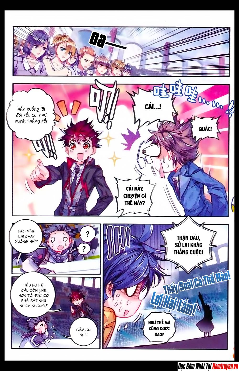 Tuyệt Thế Đường Môn [Chap 0-574]