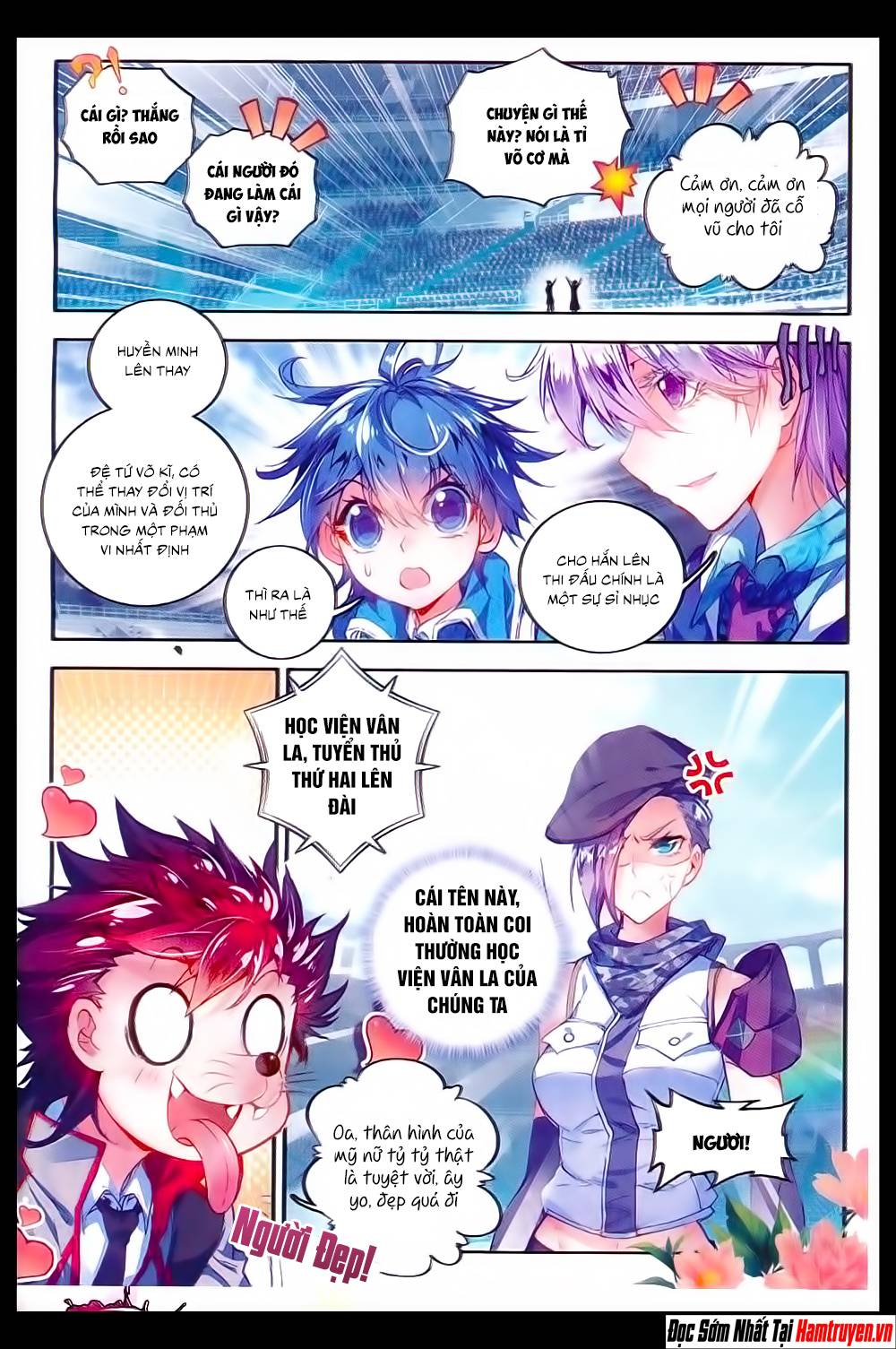 Tuyệt Thế Đường Môn [Chap 0-574]