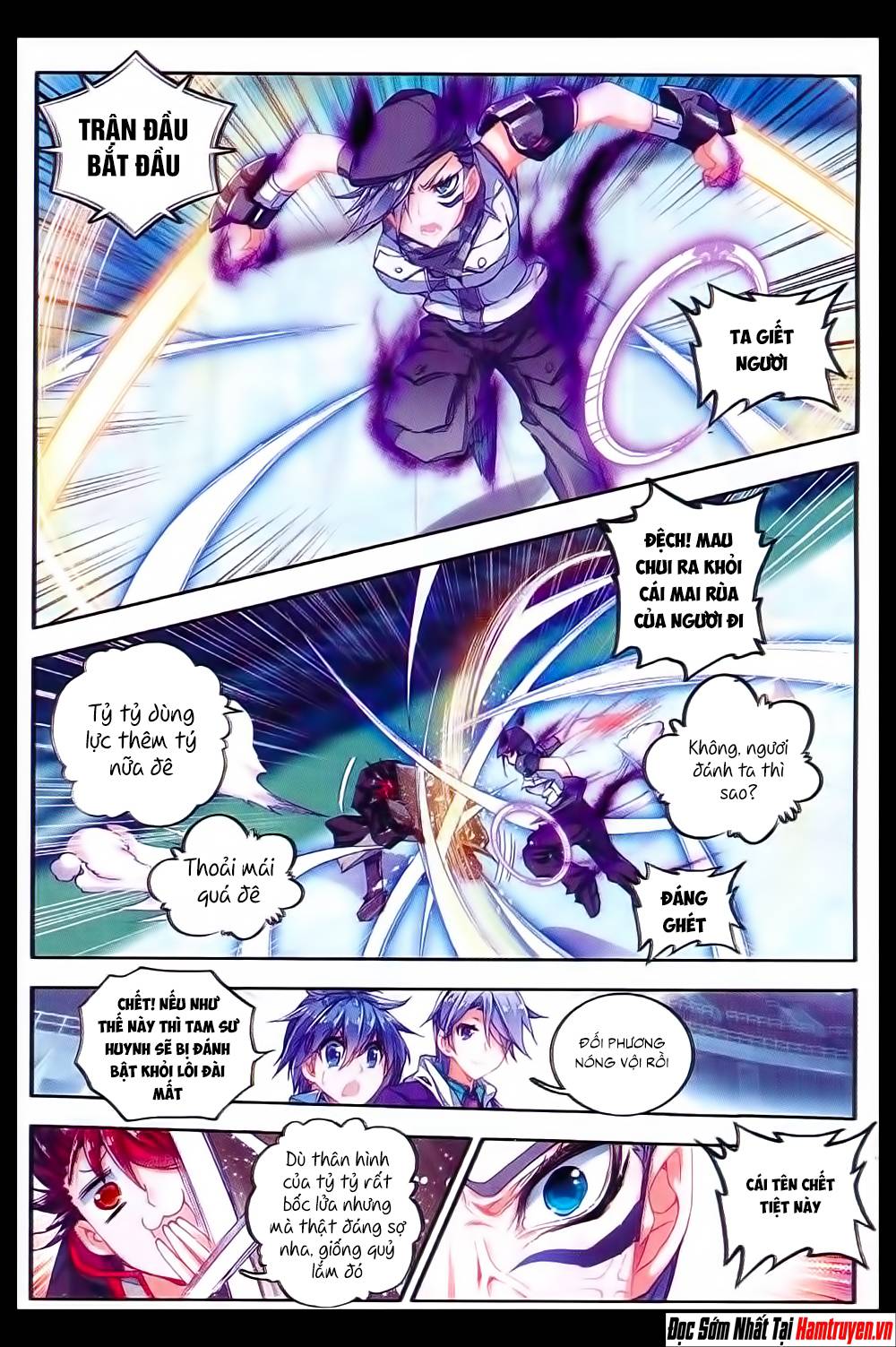 Tuyệt Thế Đường Môn [Chap 0-574]