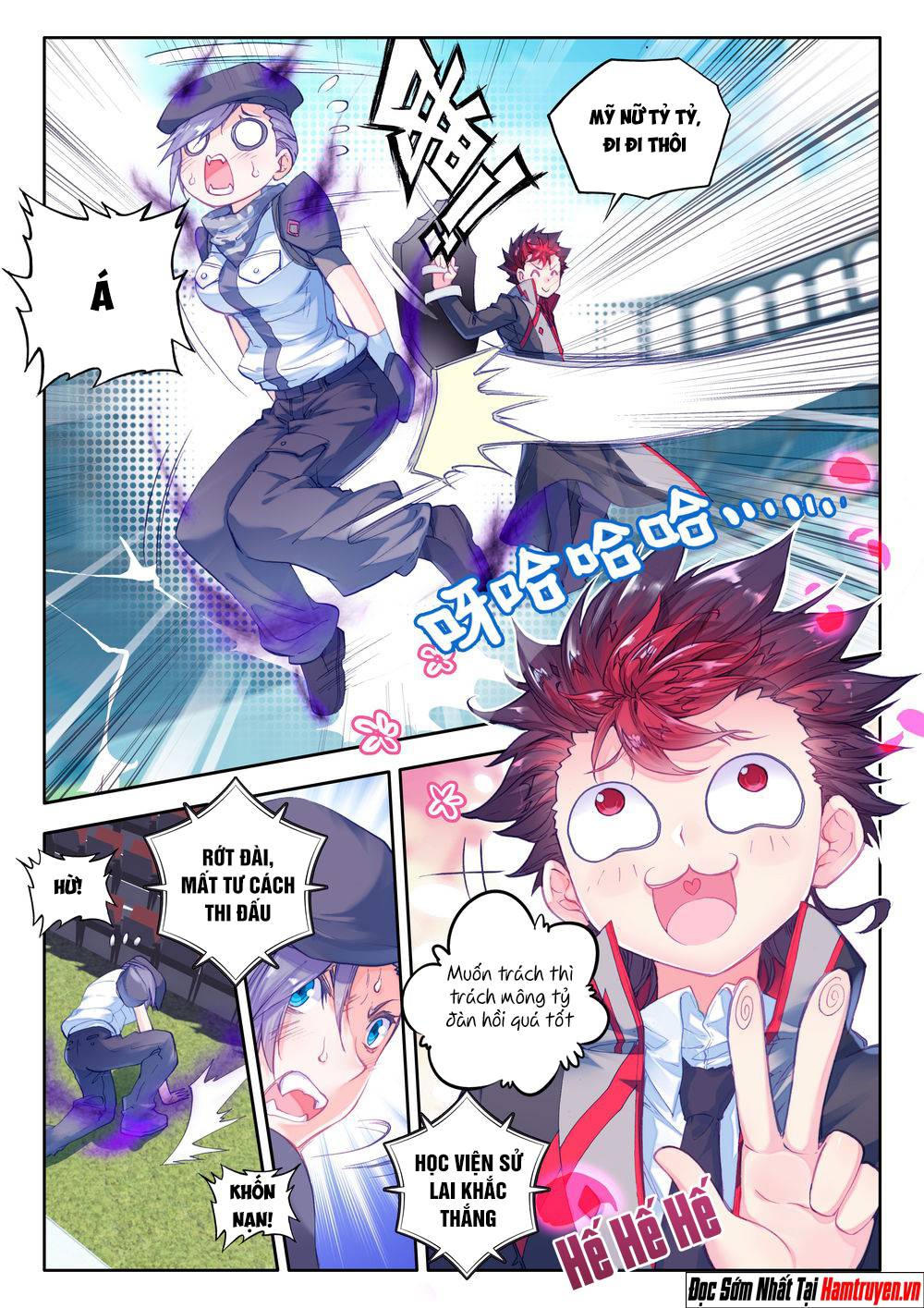 Tuyệt Thế Đường Môn [Chap 0-574]