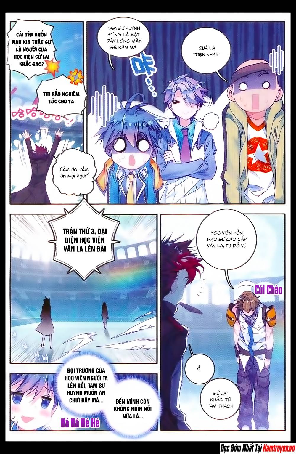 Tuyệt Thế Đường Môn [Chap 0-574]