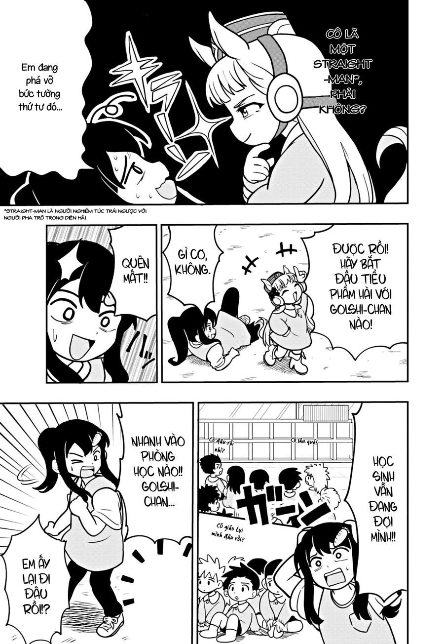 Umamusume - Pretty Derby Pisupisu☆Supisupi - Golshi-Chan [Chap 1-5.5]