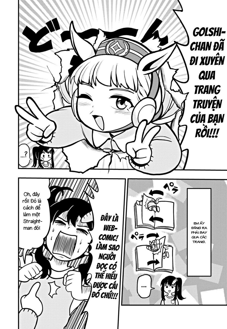 Umamusume - Pretty Derby Pisupisu☆Supisupi - Golshi-Chan [Chap 1-5.5]