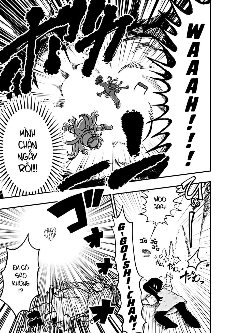 Umamusume - Pretty Derby Pisupisu☆Supisupi - Golshi-Chan [Chap 1-5.5]