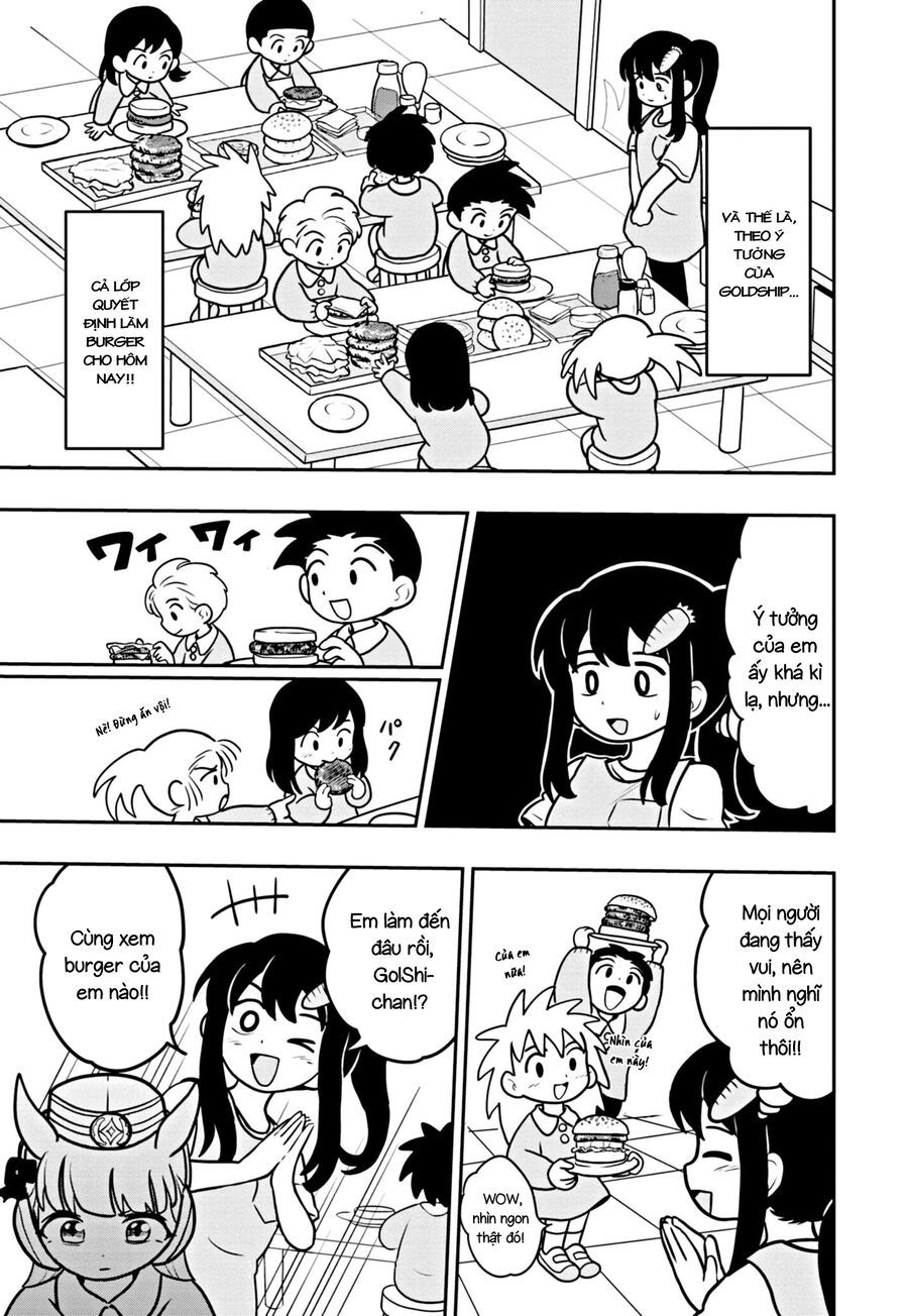 Umamusume - Pretty Derby Pisupisu☆Supisupi - Golshi-Chan [Chap 1-5.5]