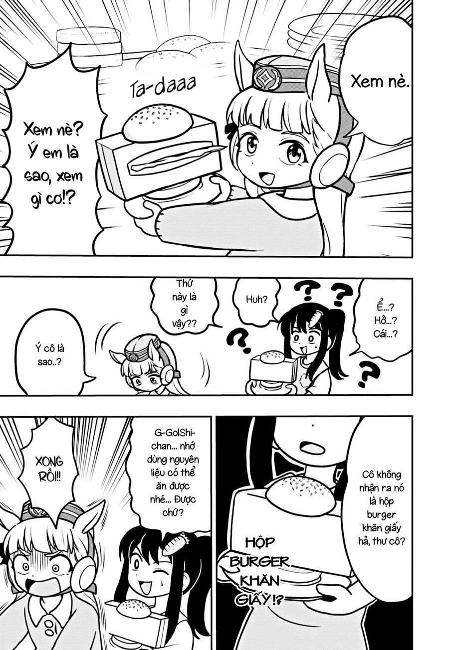 Umamusume - Pretty Derby Pisupisu☆Supisupi - Golshi-Chan [Chap 1-5.5]