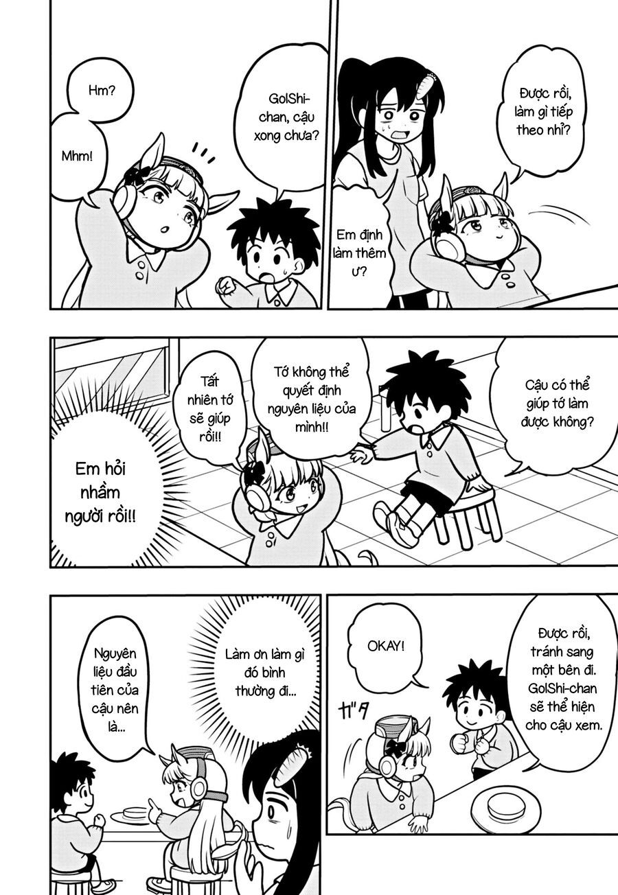 Umamusume - Pretty Derby Pisupisu☆Supisupi - Golshi-Chan [Chap 1-5.5]