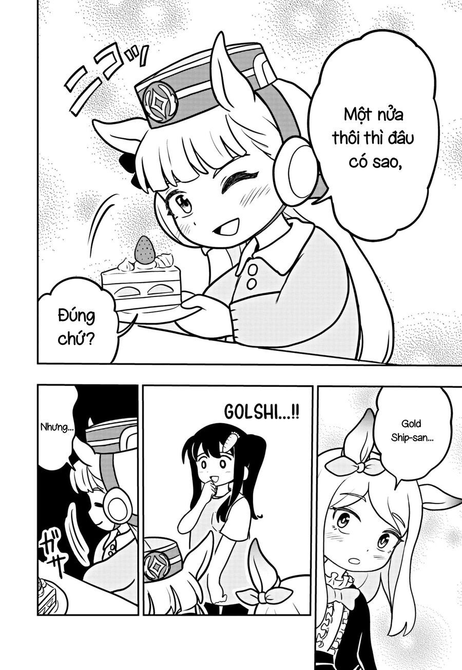 Umamusume - Pretty Derby Pisupisu☆Supisupi - Golshi-Chan [Chap 1-5.5]