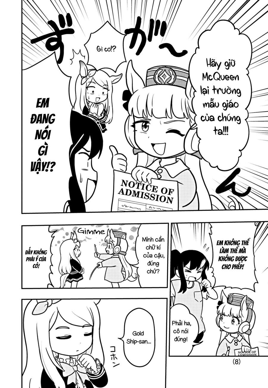 Umamusume - Pretty Derby Pisupisu☆Supisupi - Golshi-Chan [Chap 1-5.5]