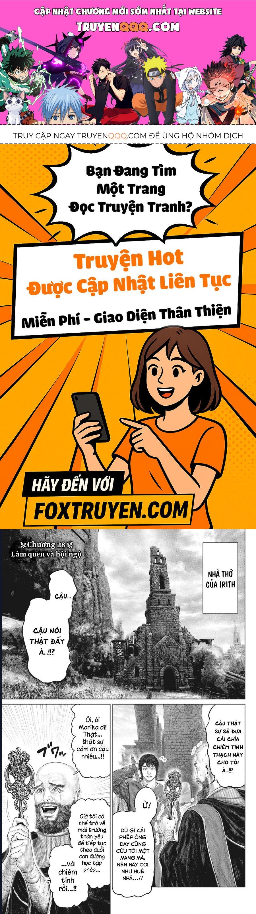 Truyện tranh online