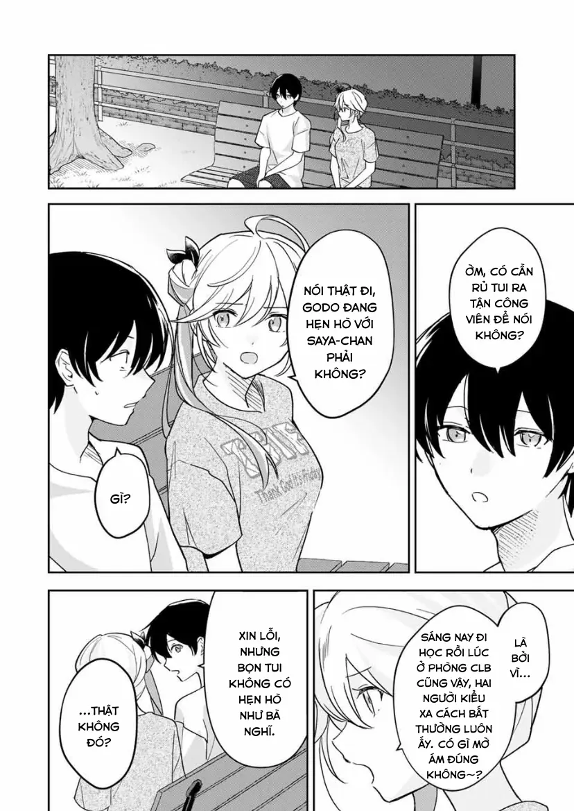 Chuyện Tình Chuyển Sinh Hài Hước Của Anh Hùng Và Phù Thuỷ Chapter 28 - TC Truyện