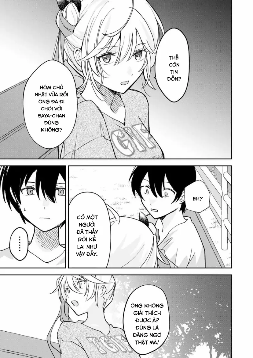 Chuyện Tình Chuyển Sinh Hài Hước Của Anh Hùng Và Phù Thuỷ Chapter 28 - TC Truyện