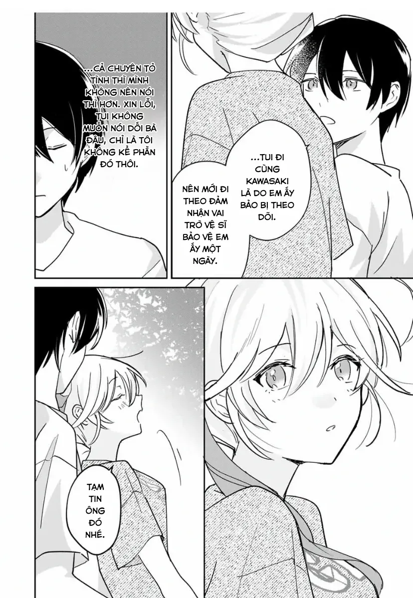 Chuyện Tình Chuyển Sinh Hài Hước Của Anh Hùng Và Phù Thuỷ Chapter 28 - TC Truyện