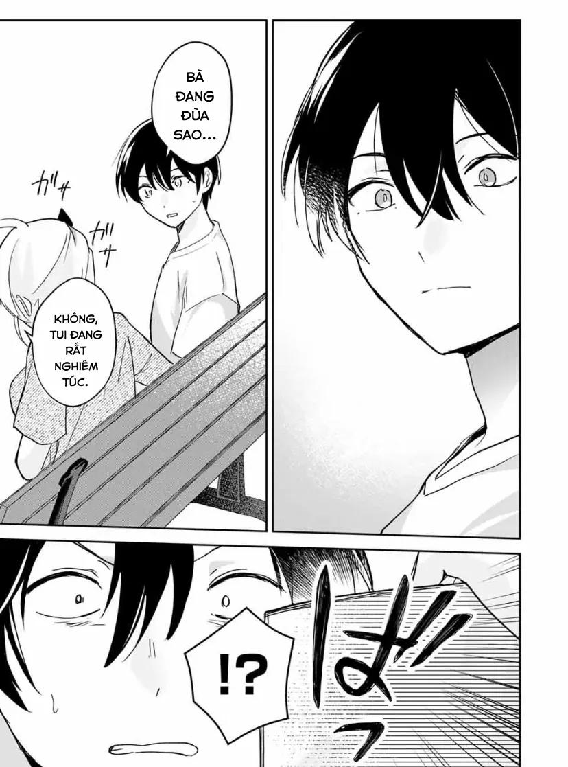 Chuyện Tình Chuyển Sinh Hài Hước Của Anh Hùng Và Phù Thuỷ Chapter 28 - TC Truyện