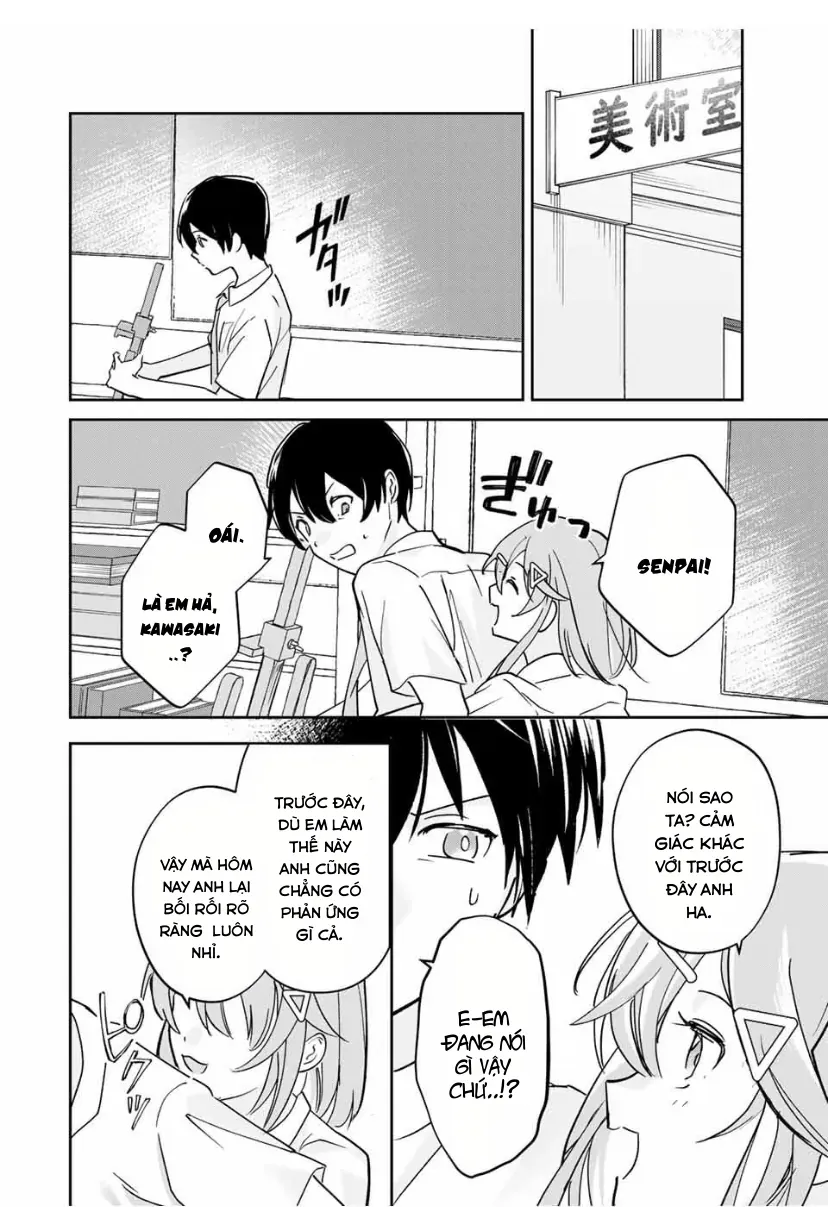 Chuyện Tình Chuyển Sinh Hài Hước Của Anh Hùng Và Phù Thuỷ Chapter 28 - TC Truyện