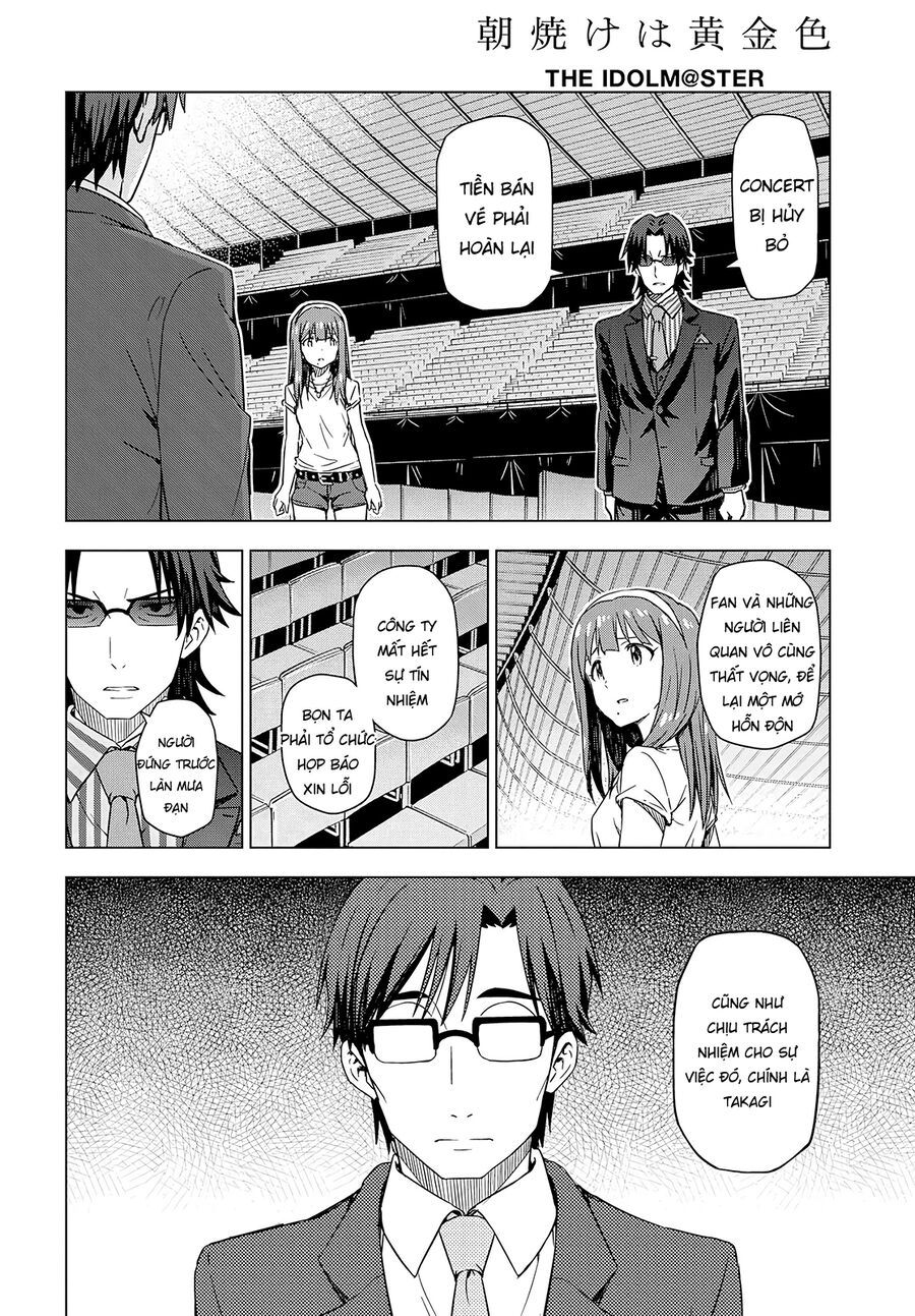 Morning Glow Is Golden The Idolm@Ster [Chap 1-34]