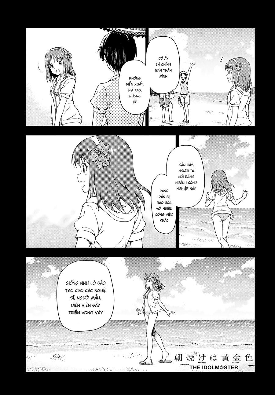 Morning Glow Is Golden The Idolm@Ster [Chap 1-34]