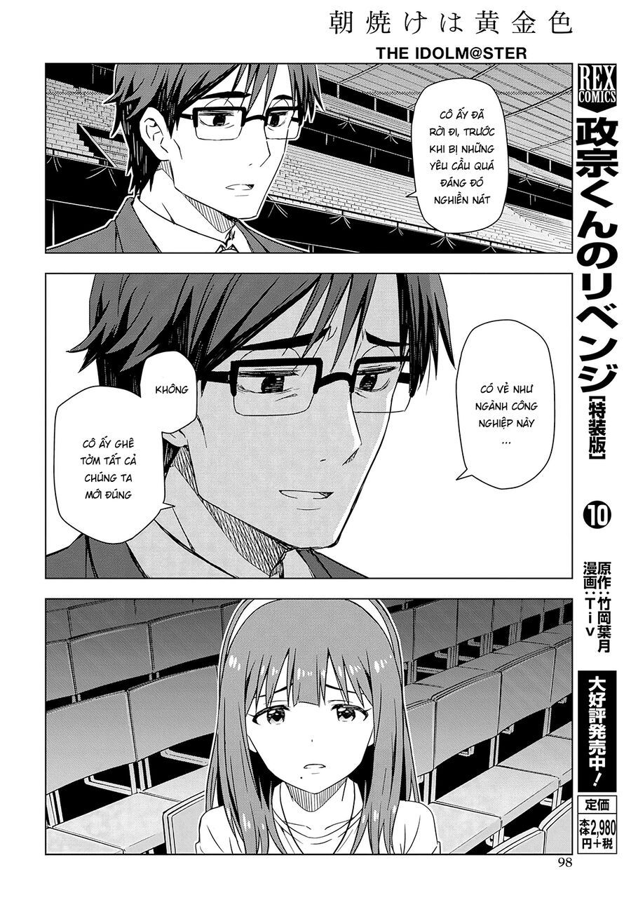 Morning Glow Is Golden The Idolm@Ster [Chap 1-34]