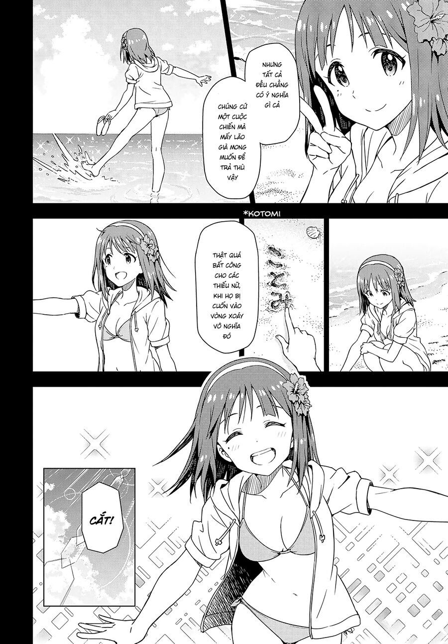 Morning Glow Is Golden The Idolm@Ster [Chap 1-34]