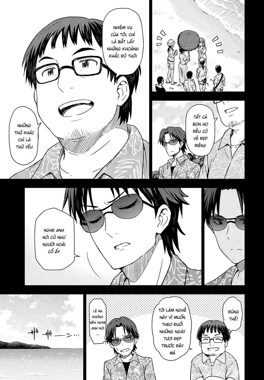 Morning Glow Is Golden The Idolm@Ster [Chap 1-34]