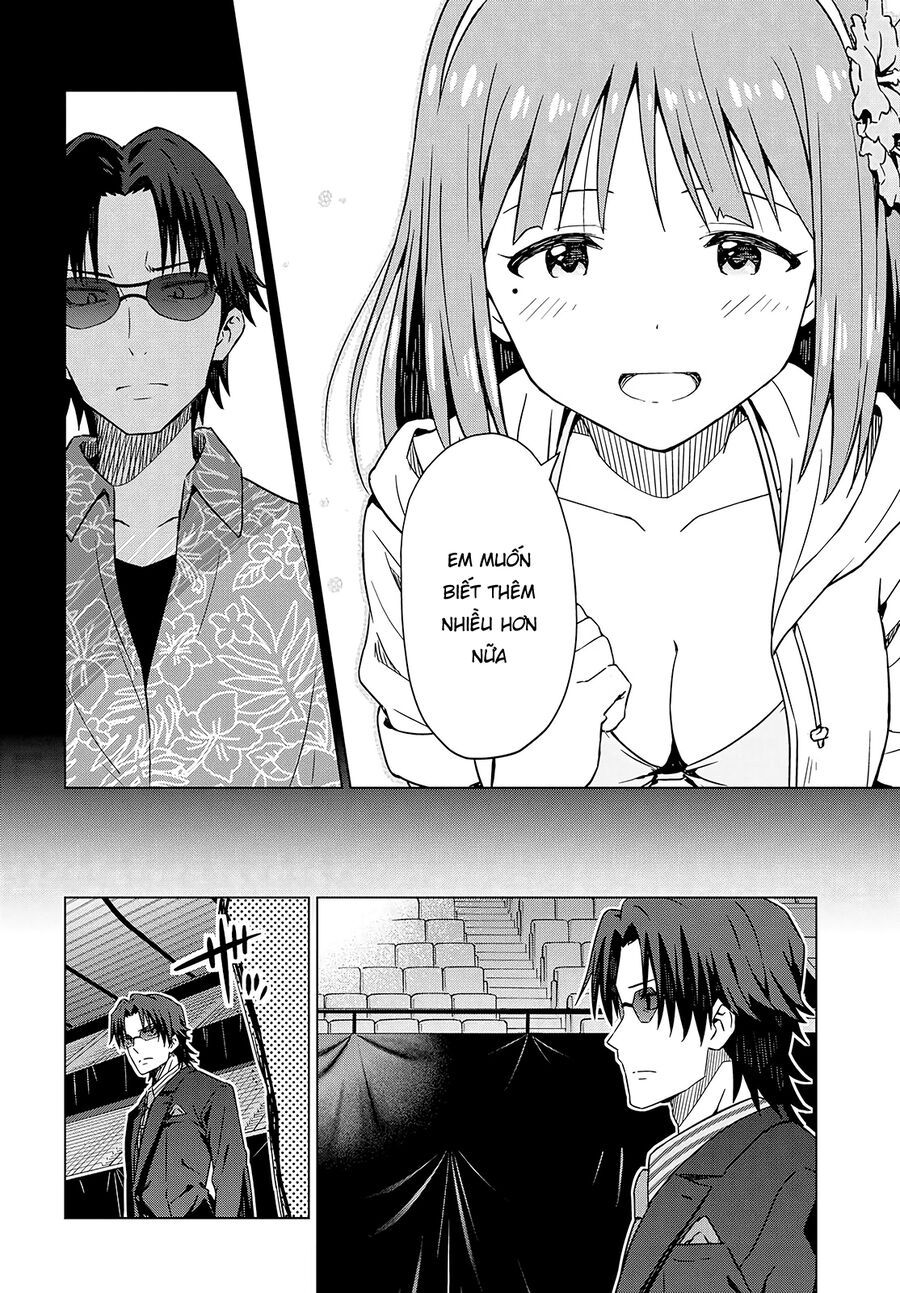 Morning Glow Is Golden The Idolm@Ster [Chap 1-34]