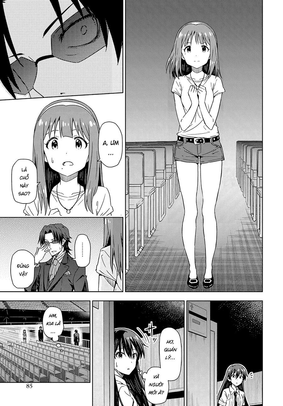 Morning Glow Is Golden The Idolm@Ster [Chap 1-34]