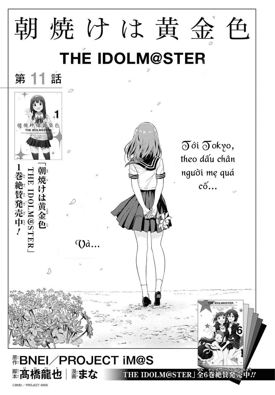 Morning Glow Is Golden The Idolm@Ster [Chap 1-34]