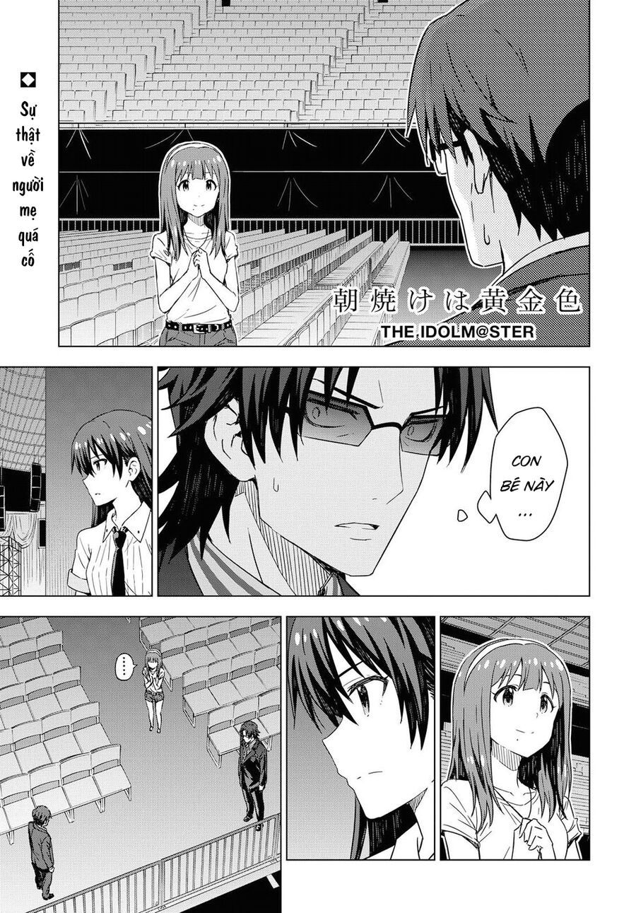 Morning Glow Is Golden The Idolm@Ster [Chap 1-34]