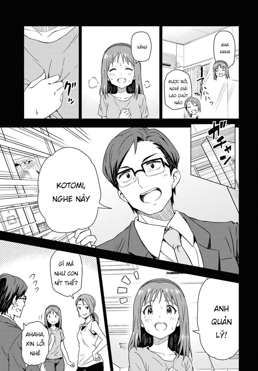 Morning Glow Is Golden The Idolm@Ster [Chap 1-34]