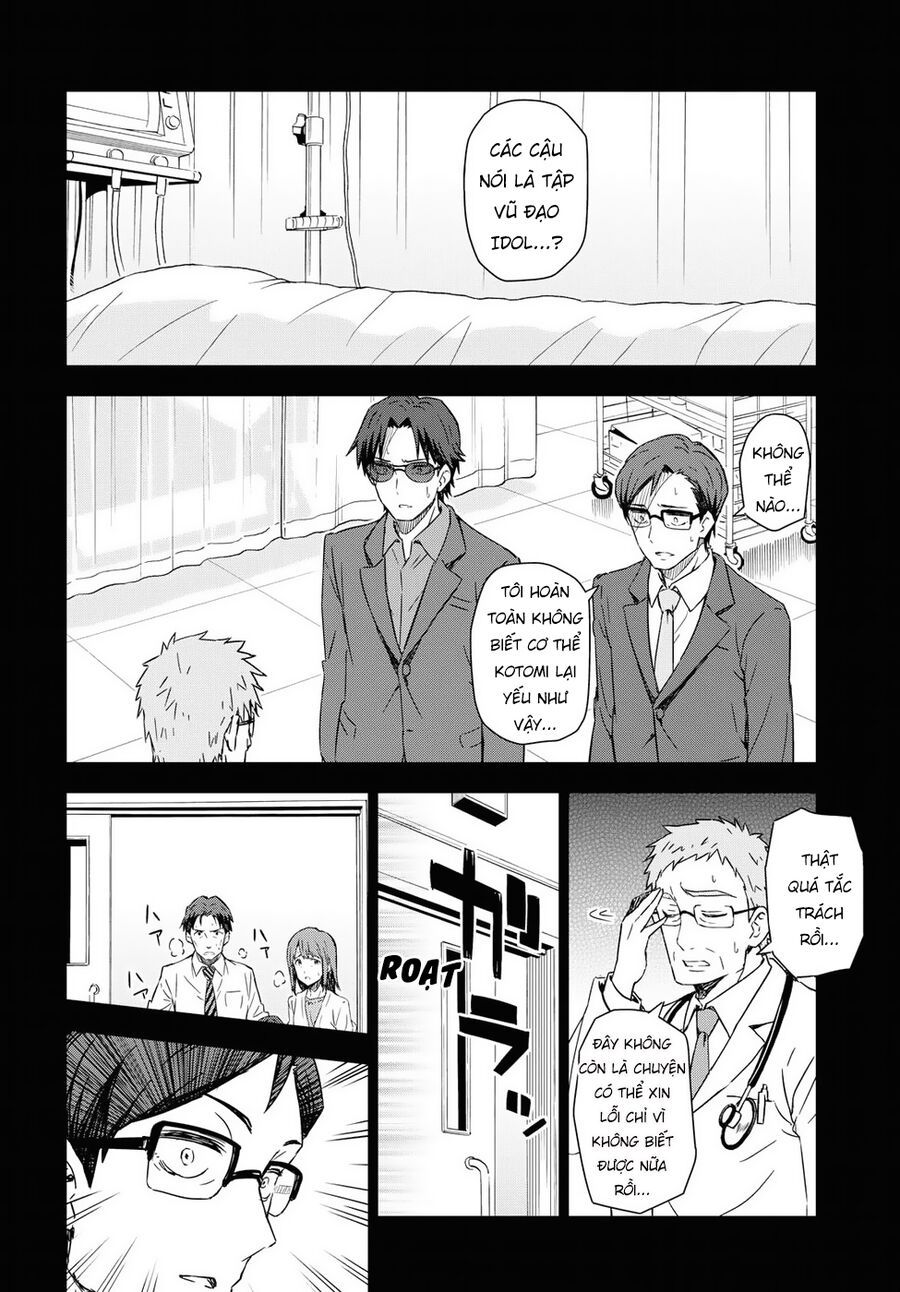 Morning Glow Is Golden The Idolm@Ster [Chap 1-34]