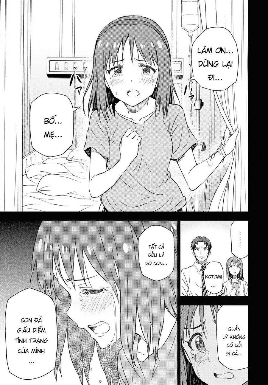 Morning Glow Is Golden The Idolm@Ster [Chap 1-34]