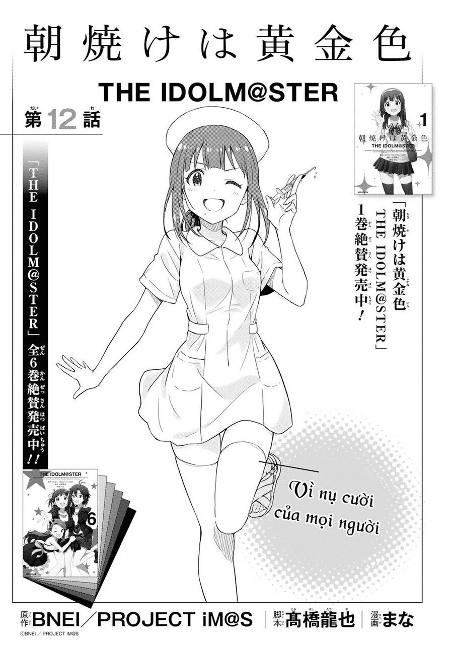Morning Glow Is Golden The Idolm@Ster [Chap 1-34]