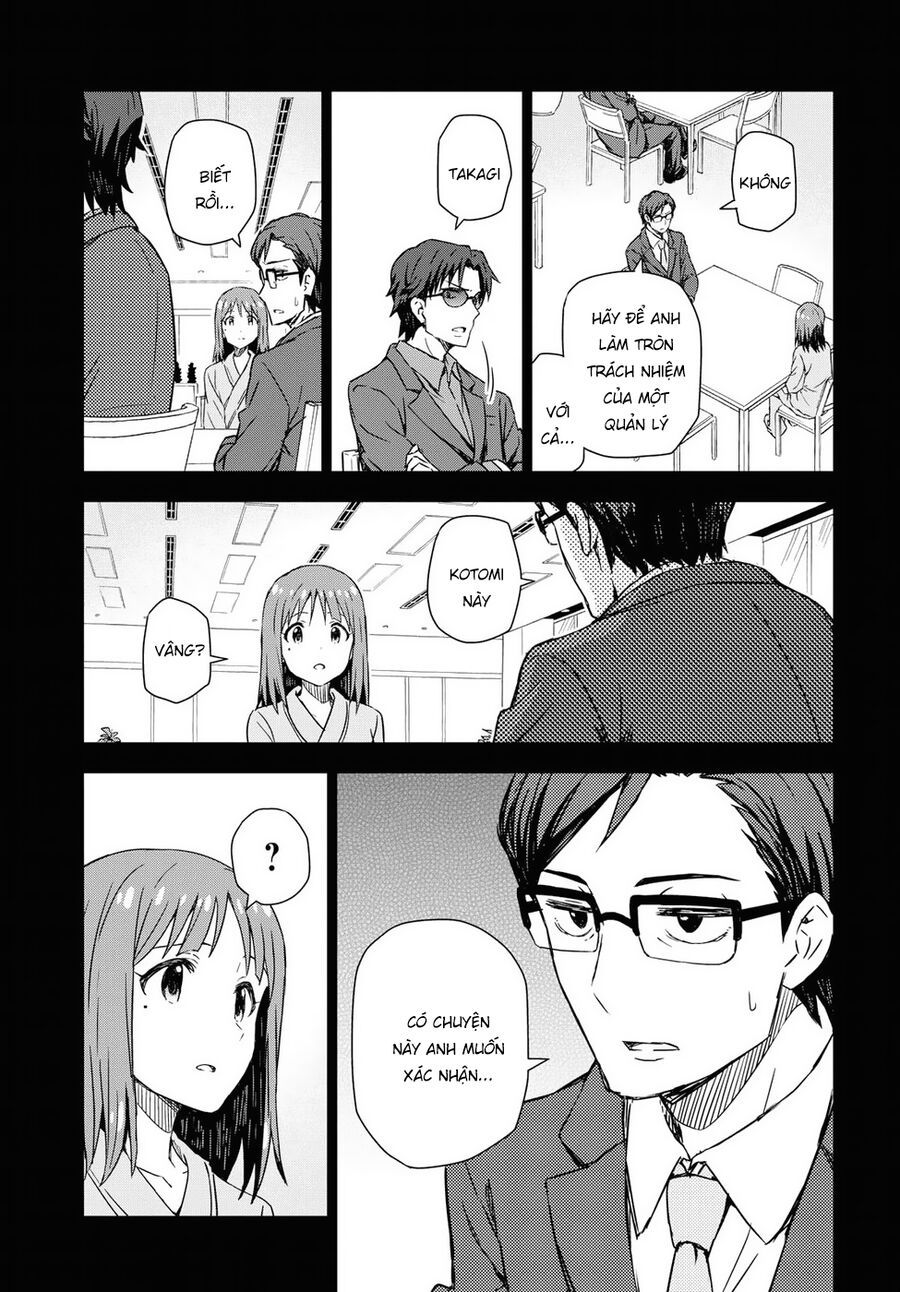 Morning Glow Is Golden The Idolm@Ster [Chap 1-34]